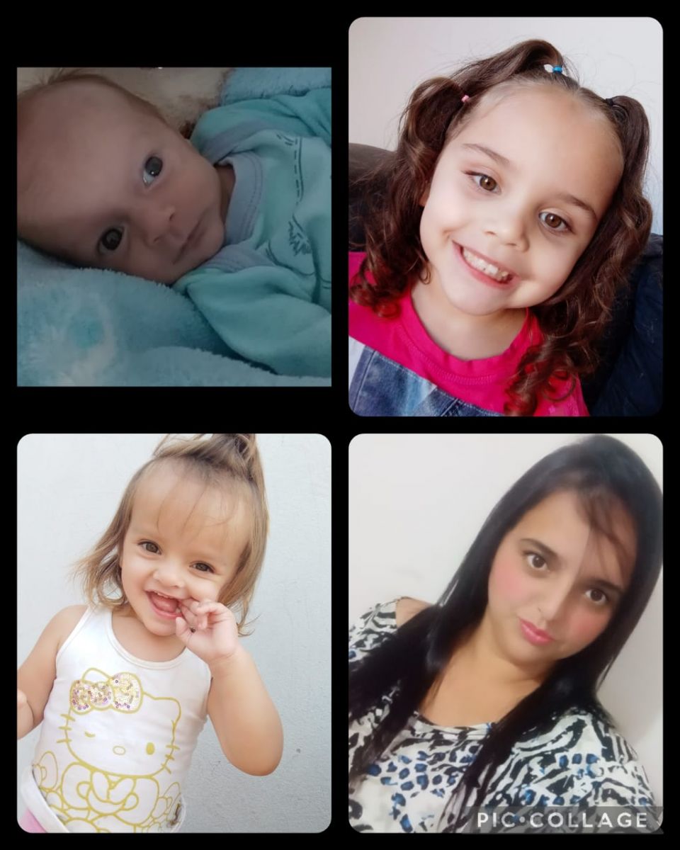 Raquel e os filhos 